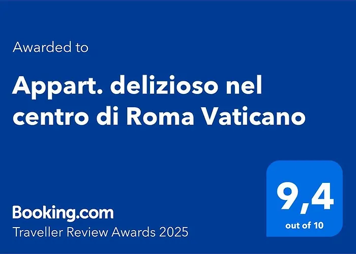 Appart. Delizioso Nel Centro Di Vaticano * Rzym
