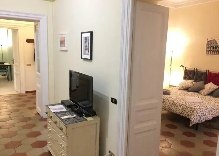 Appart. Delizioso Nel Centro Di Vaticano Apartament Rzym